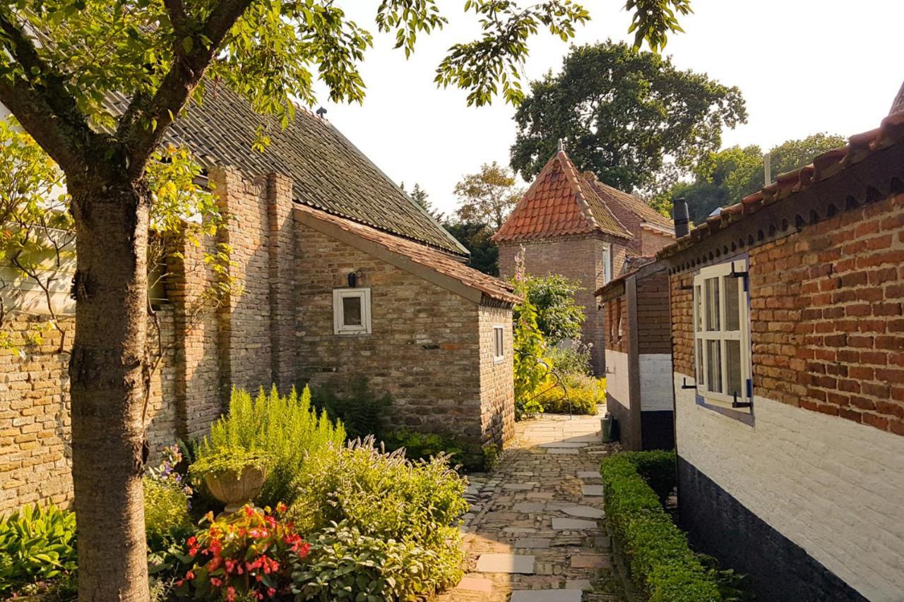 Countryside Bliss: Historic Cottage By The Sea Burgh-Haamstede Bagian luar foto