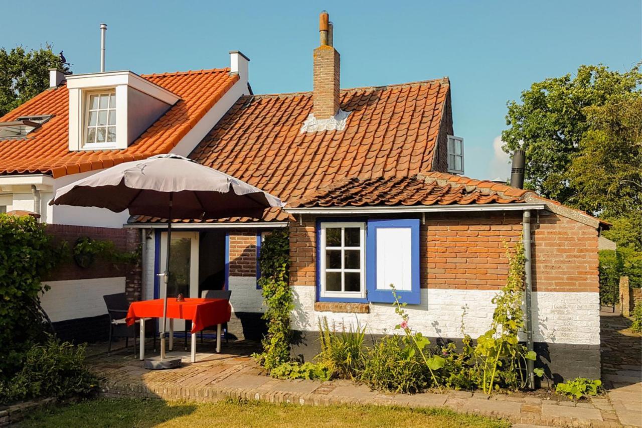 Countryside Bliss: Historic Cottage By The Sea Burgh-Haamstede Bagian luar foto