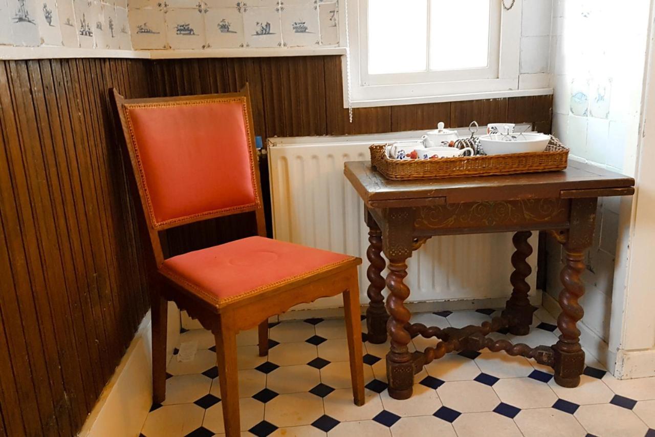 Countryside Bliss: Historic Cottage By The Sea Burgh-Haamstede Bagian luar foto