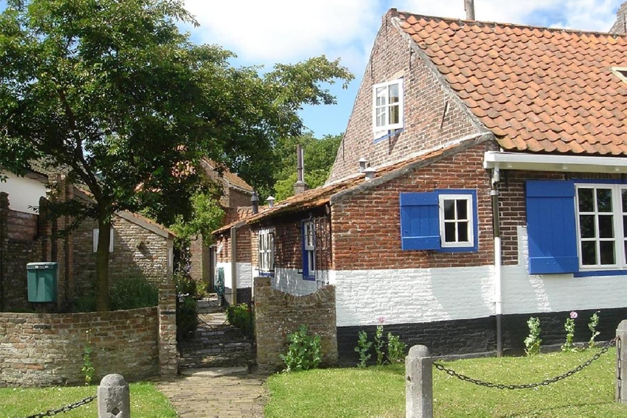 Countryside Bliss: Historic Cottage By The Sea Burgh-Haamstede Bagian luar foto